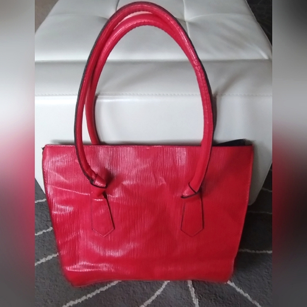 Red Tote - Picture 10 of 14